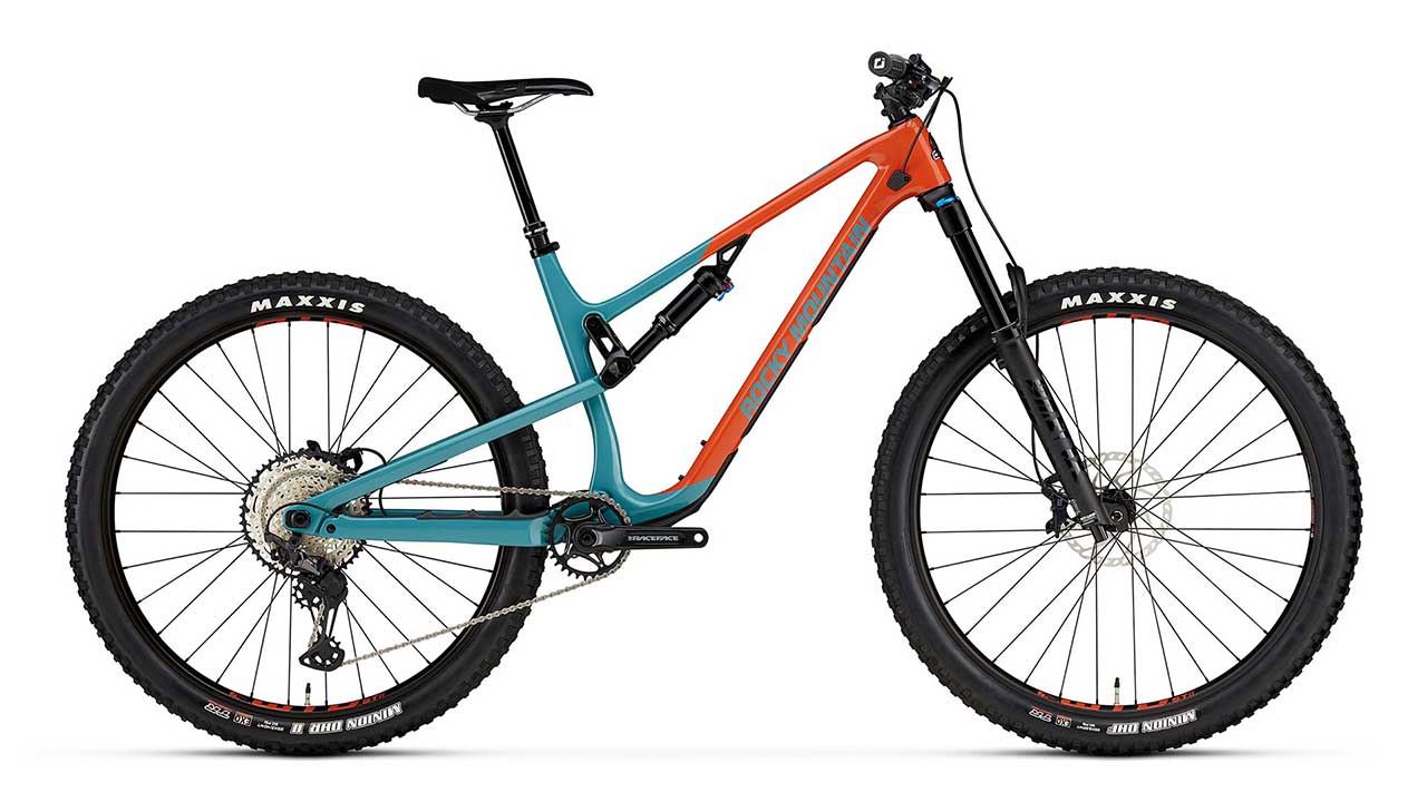 Instinct Carbon 50 | BLUE/ORANGE