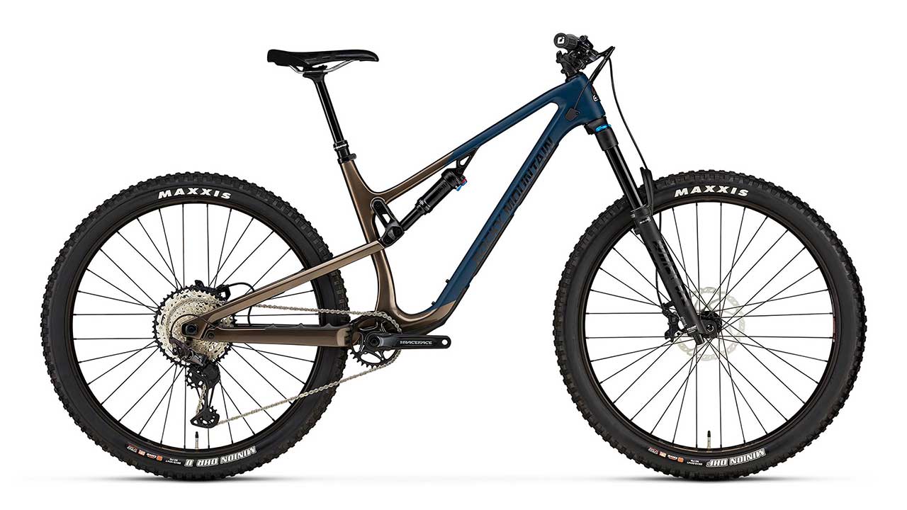 Instinct Carbon 50 | BROWN/BLUE