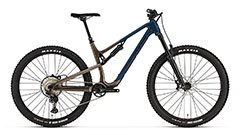 BROWN/BLUE